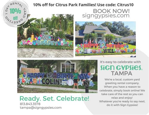 10% off 1 day rental